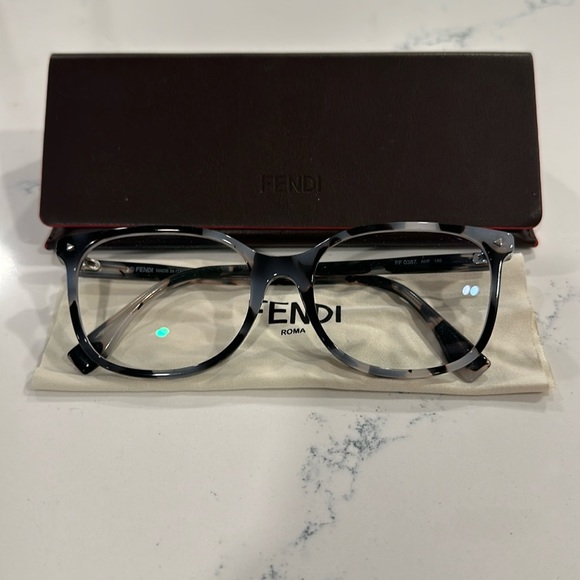 Fendi FF0387 AHF 140 eye glasses - Picture 1 of 6